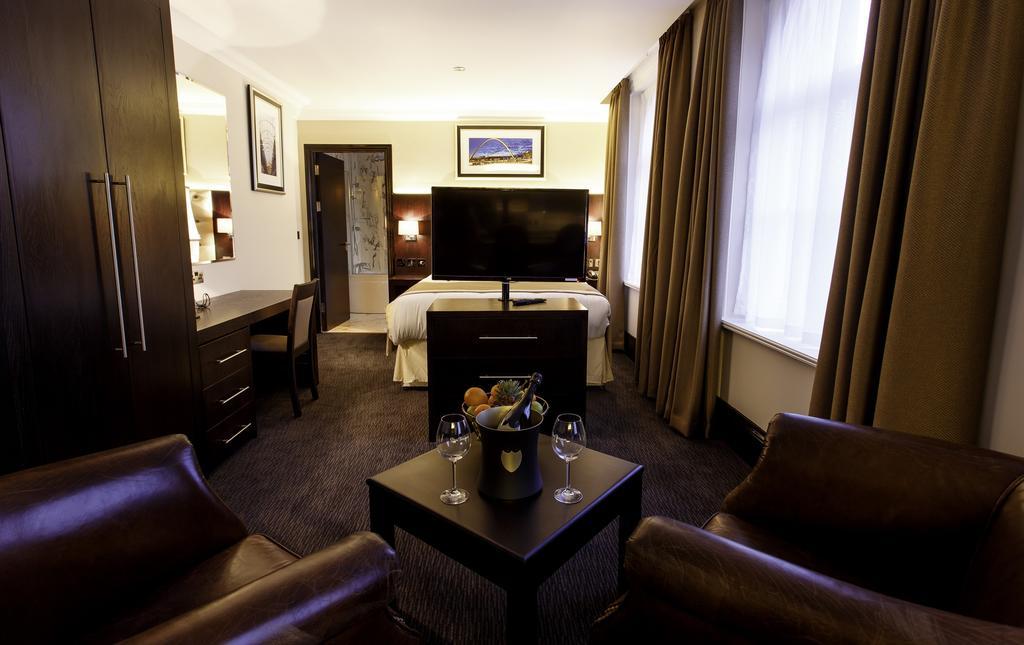 The Vermont Aparthotel Newcastle upon Tyne Pokoj fotografie