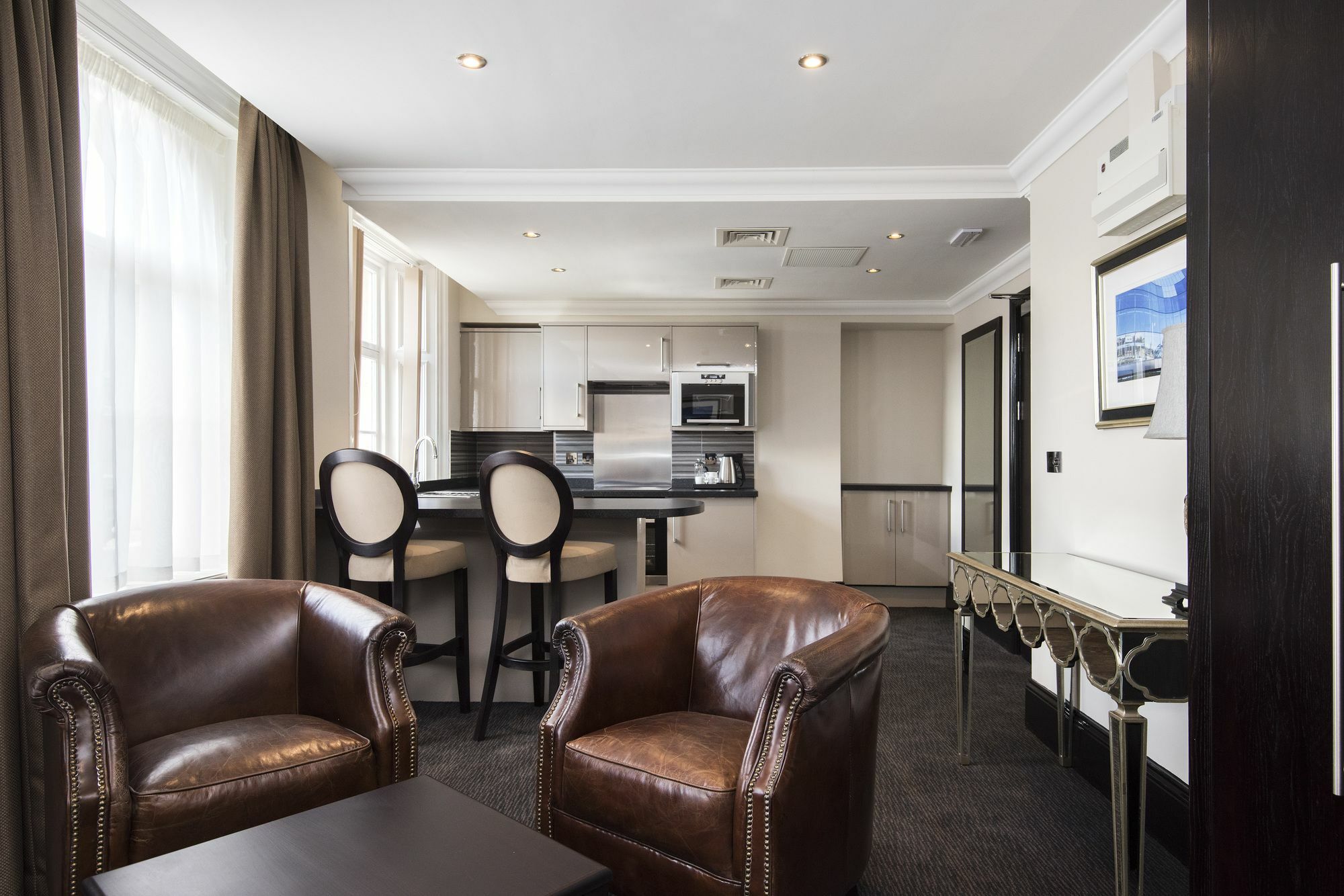 The Vermont Aparthotel Newcastle upon Tyne Exteriér fotografie