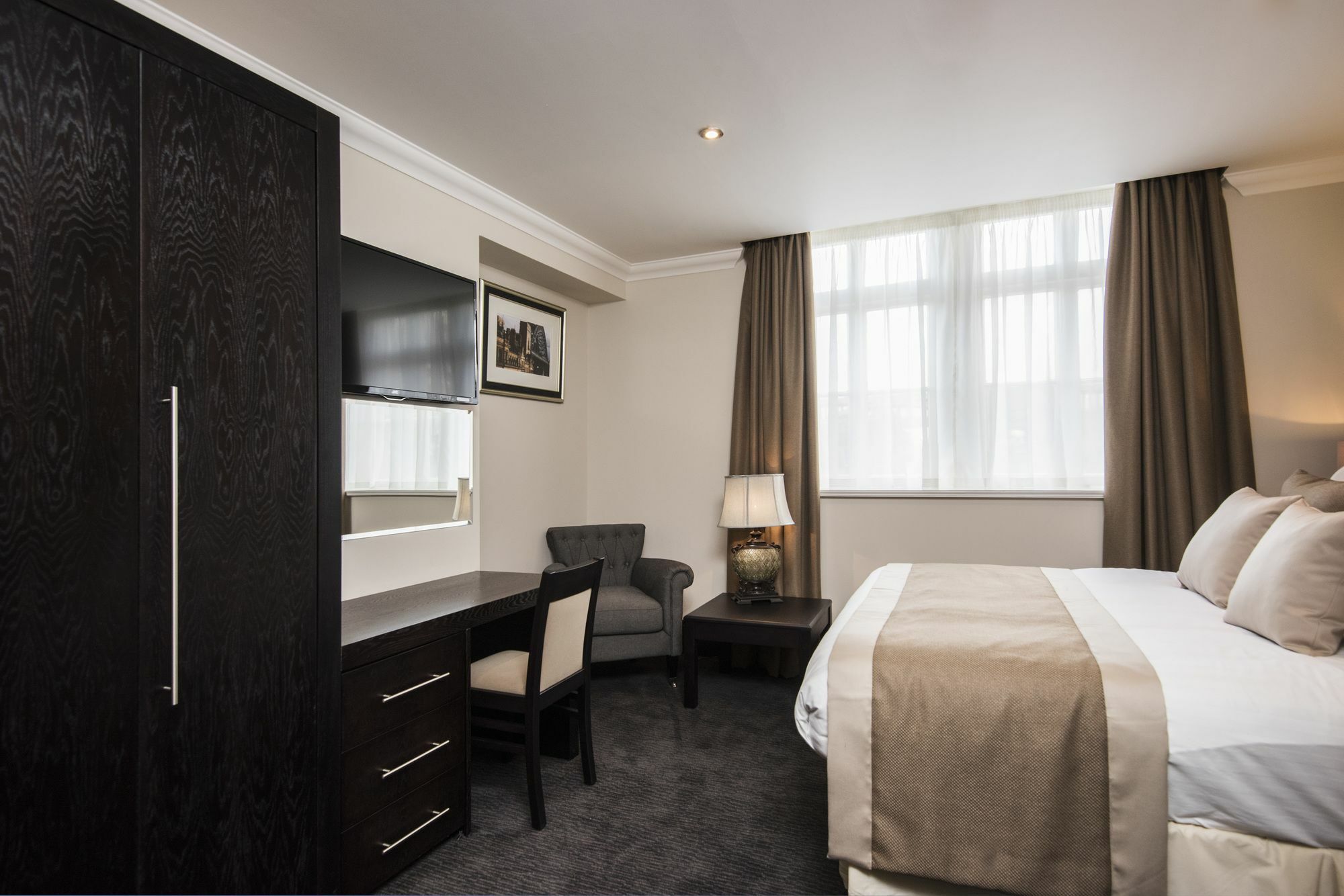 The Vermont Aparthotel Newcastle upon Tyne Exteriér fotografie