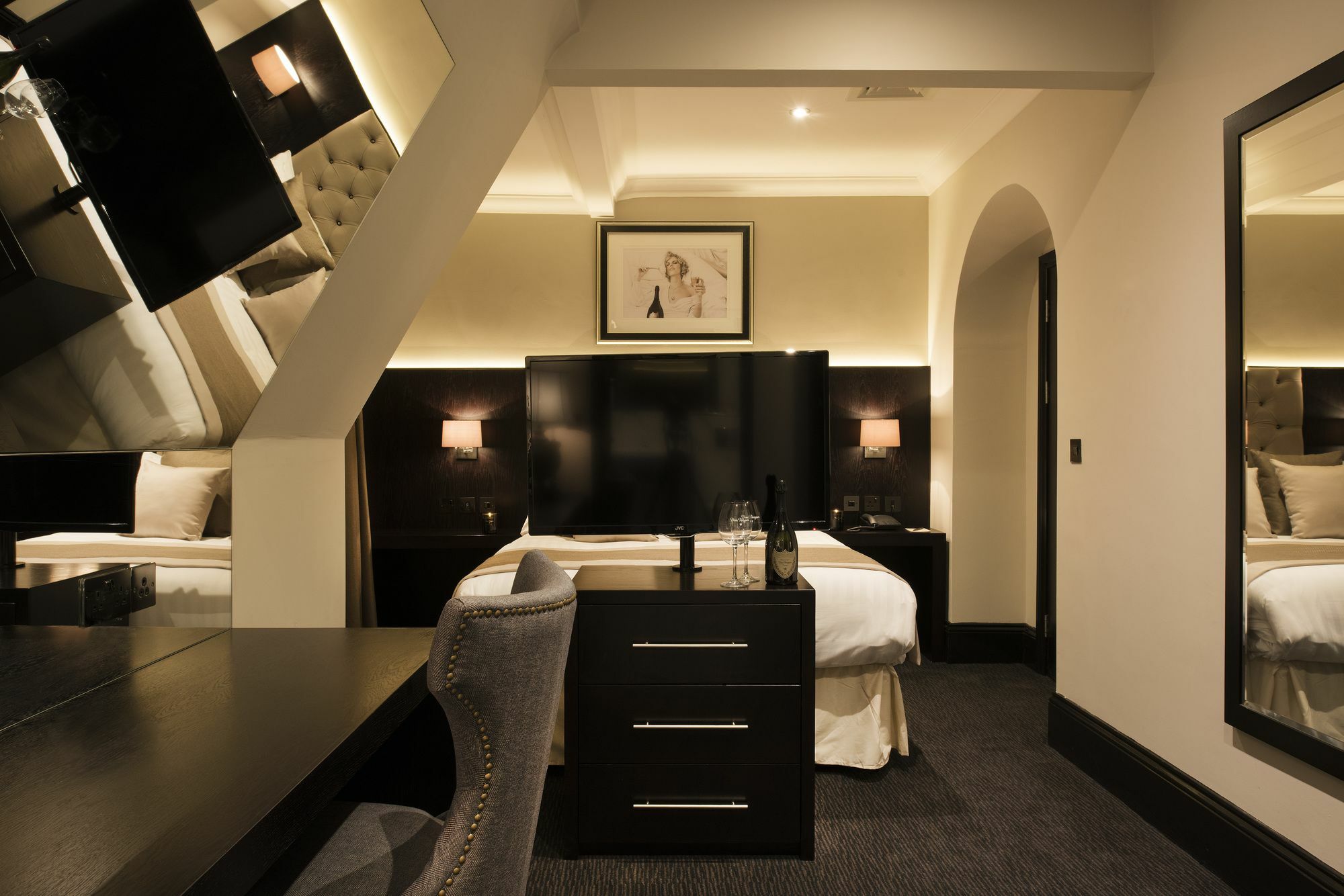 The Vermont Aparthotel Newcastle upon Tyne Exteriér fotografie