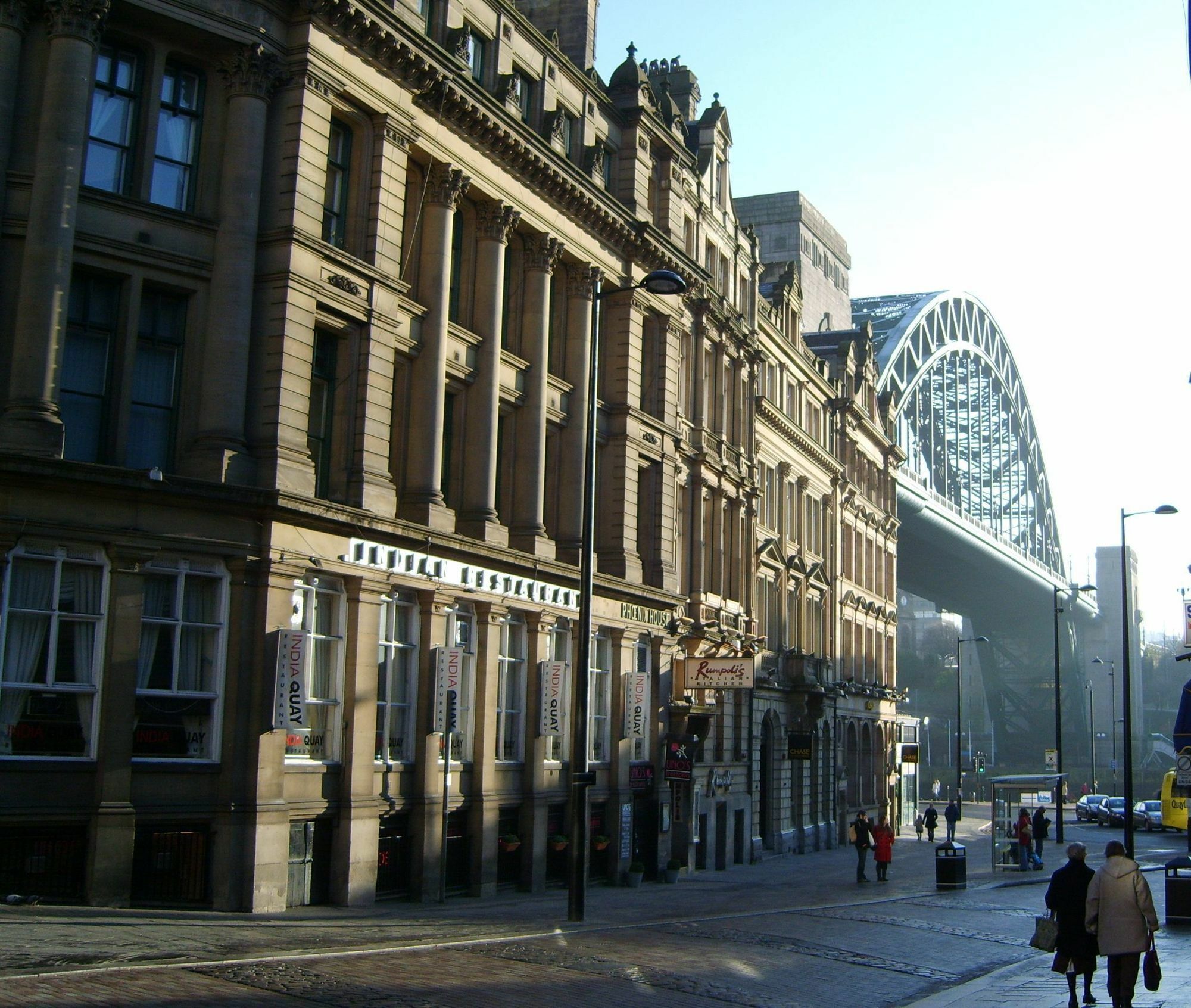 The Vermont Aparthotel Newcastle upon Tyne Exteriér fotografie