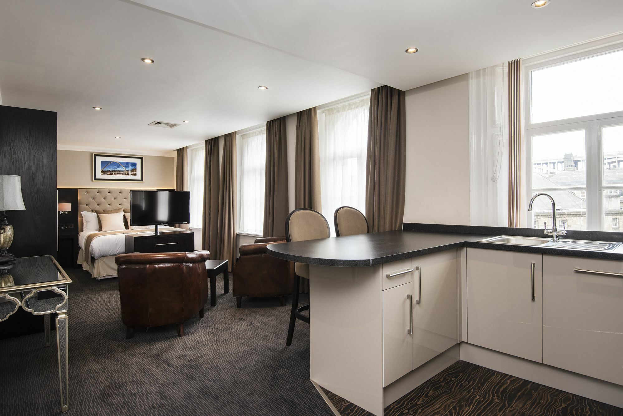 The Vermont Aparthotel Newcastle upon Tyne Exteriér fotografie
